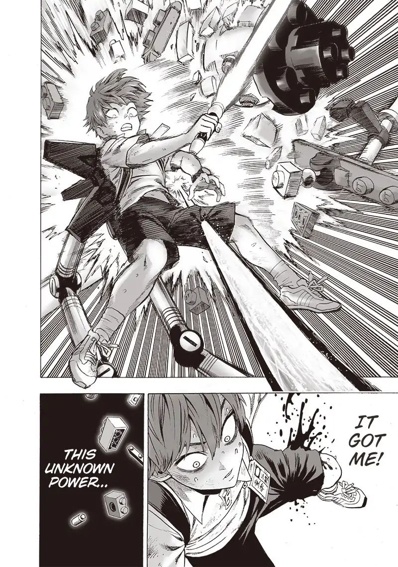 One-Punch Man, Chapter 122 image 09